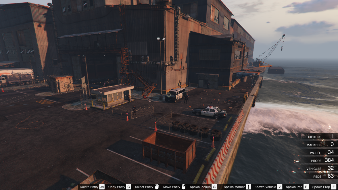 Secure Meryweather Port Gta Mods